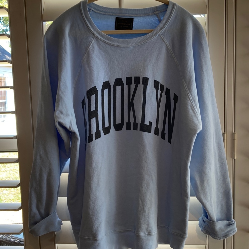 Original Retro Brand Light Blue Brooklyn Sweatshirt
